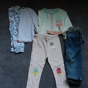Baby girls gap bundle